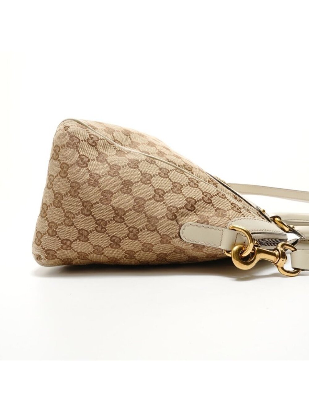 Gucci Handbag Scarlet 2-Way GG Canvas - Picture 4 of 10